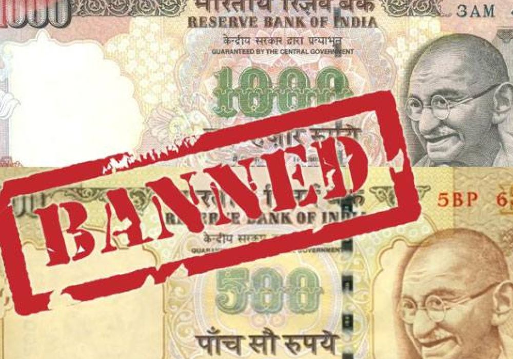 Demonetization In Modern India